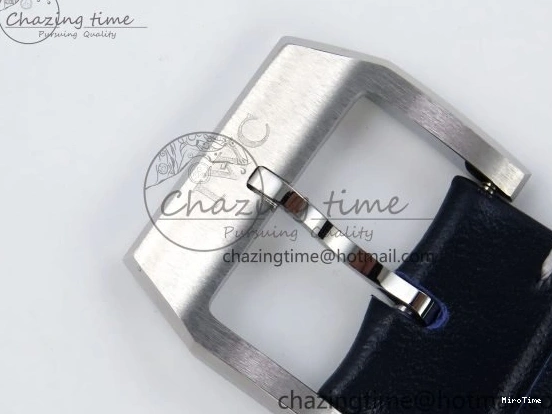 MIROTIME 0508 DailyWear Pilot Mark XX BLSF 1:1 Best Edition Blue Dial on Blue Leather Strap MIYOTA 7022